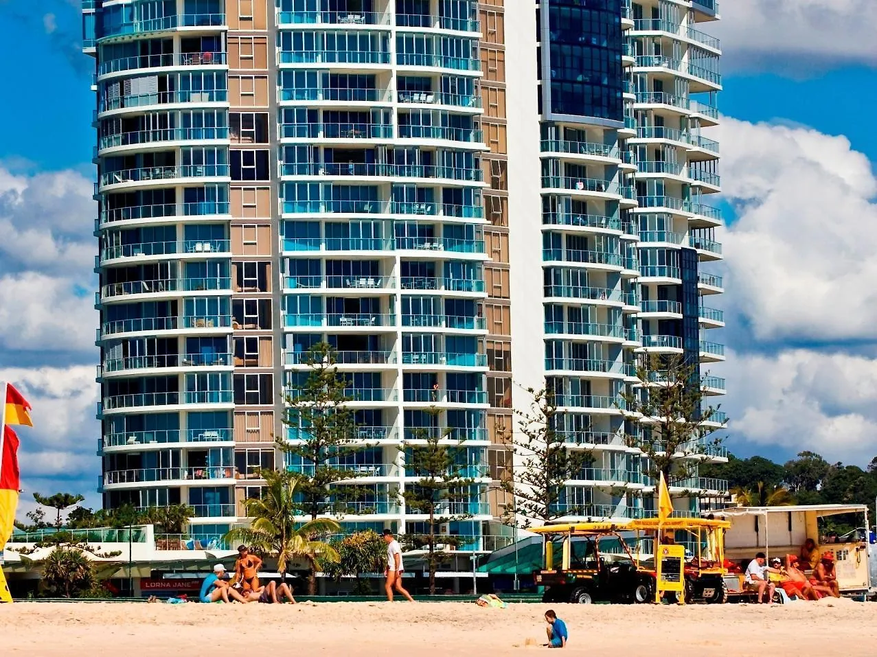 Reflections Tower Two Hotel Gold Coast Resort