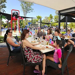 4* Holiday park Nrma Treasure Island